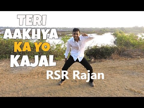 Teri Aakhya Ka Yo Kajal : Sapna Chaudhary | Dance Cover By RSR Rajan