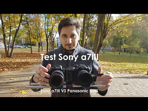 Test Sony a7III & Sony a7III VS Panasonic GH5