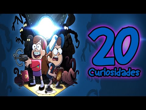 20 Curiosidades De Gravity Falls