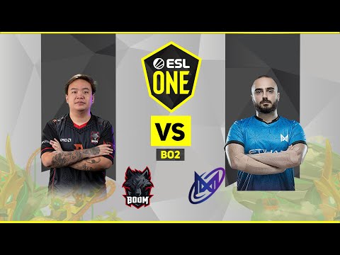 Full Game: Boom Rivalry vs Nigma Galaxy Game 1 (BO2) ESL ONE MALAYSIA 2022