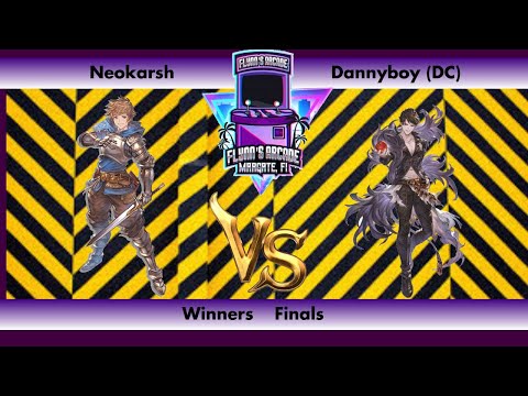 Flynn's Arcade 084 Winners Final - Neokarsh (Gran) Vs Dannyboy (DC) (Belial) Granblue Fantasy Versus