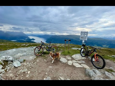 Haugsvarden Trail ( Sandane / Norway ) 4K MTB