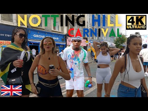 【4K】RAW & UNCUT NOTTING HILL CARNIVAL 2022 | PART 4 | 4K NOTTING HILL LONDON AUGUST 2022