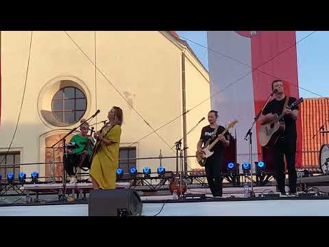 Aneta Langerová: Malá mořská víla [Live @ Masarykovo náměstí, Znojmo, 09.09.2023] 4K