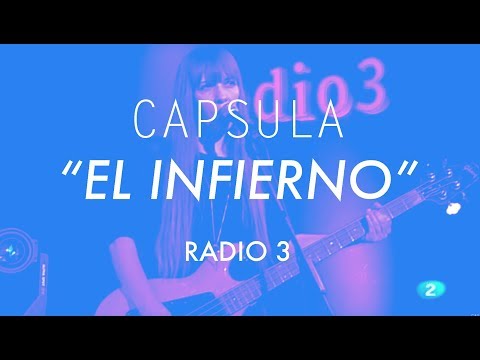 Capsula – Santa Rosa – El Infierno – Radio 3 #Capsulaband