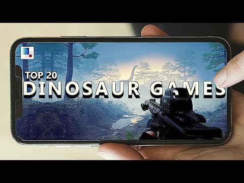 Top 20 Best DINOSAUR Games for Android & iOS 2022 | Games like Dino Crisis for Android iOS 2023