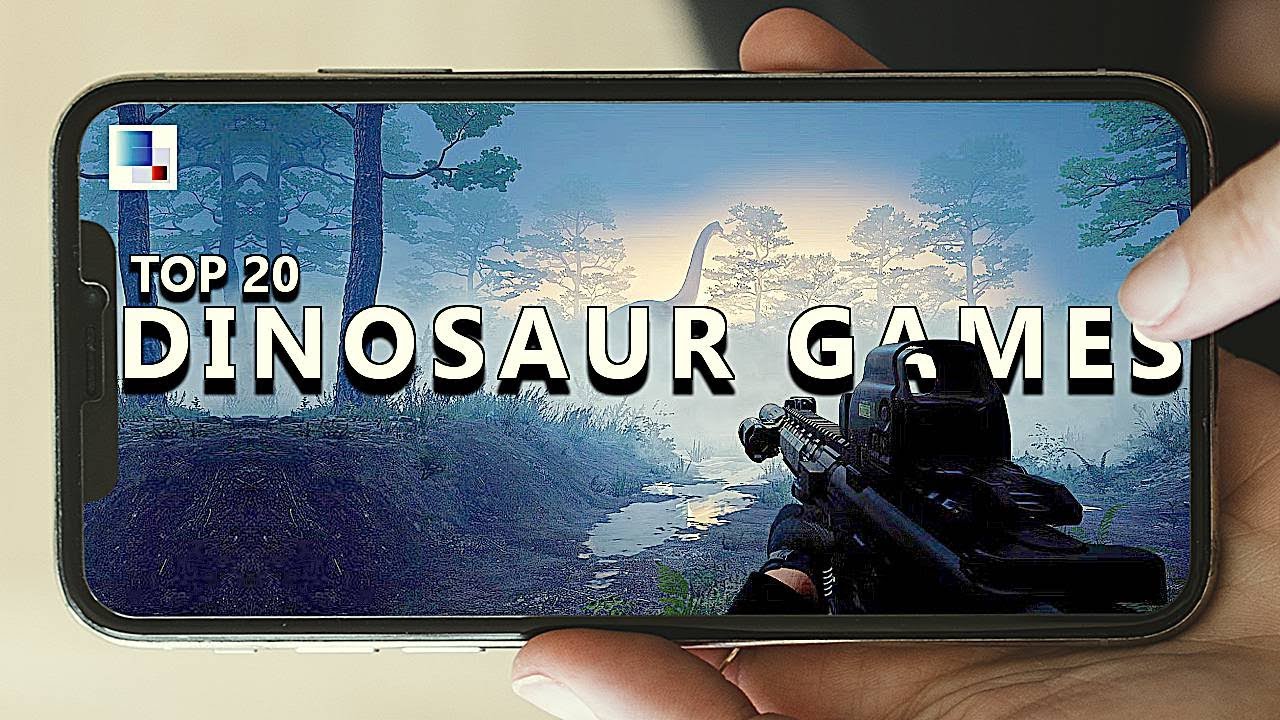 Top 20 Best DINOSAUR Games for Android & iOS 2022 | Games like Dino Crisis for Android iOS 2023