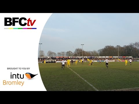 Highlights : Bromley 2-0 Guiseley AFC