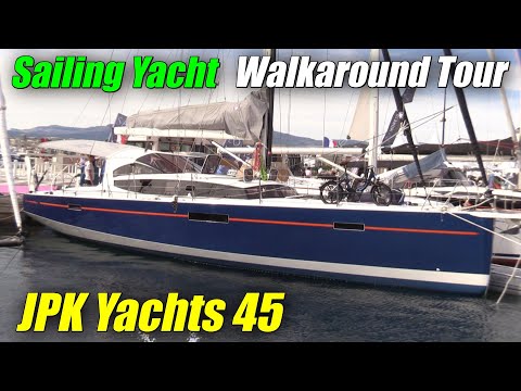 Seaworthy Cruising Yacht !!! 2023 JPK 45 FC