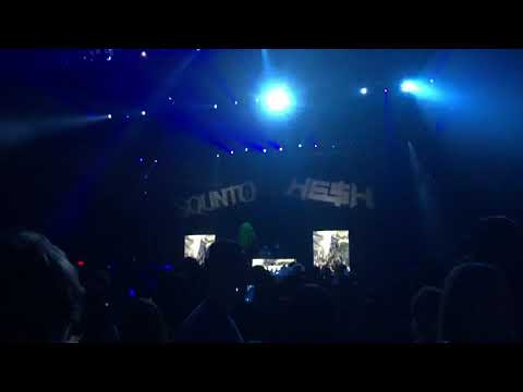 Squnto b2b He$h NYC 3/17/19