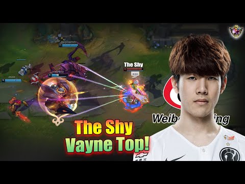 TheShy Brings Back His Meta ADC Top! - WBG TheShy Vayne Top vs Illaoi | Preseason 12