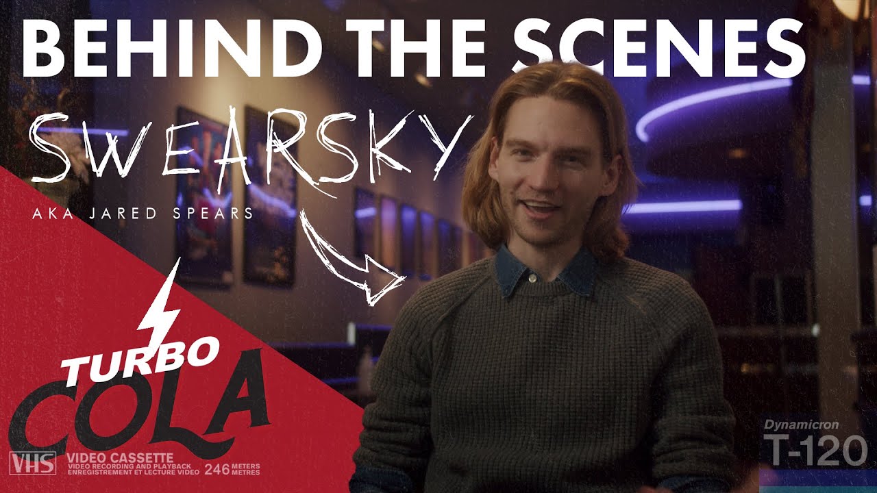 Behind The Character: Swearsky | TURBO COLA