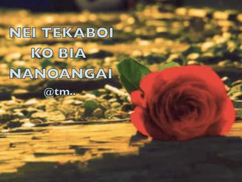 NEI TEKABOI KO BIA NANOANGAI_Boutabu Bakaoti - Kiribati@tm..