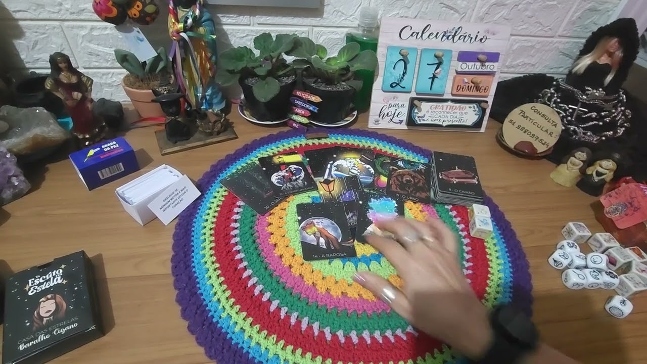 CAPRICÓRNIO ♑️ 27/10