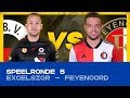 EDIVISIE | Speelronde 5: Excelsior - Feyenoord