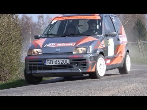 KJS Olympic 2014 - Bartosz Tondryk Dominika Tondryk Fiat CC by OesRecords