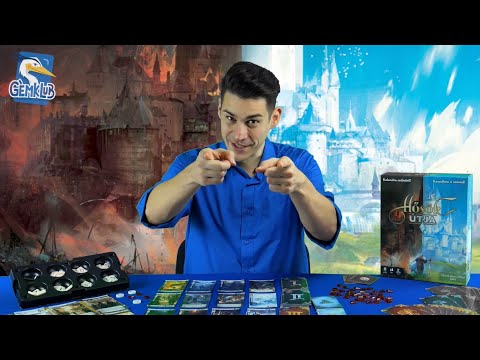 Hősök útja társasjáték bemutató - Gémklub