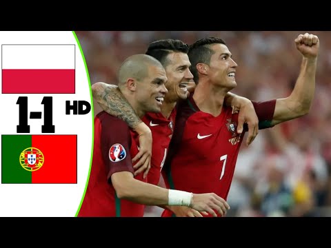 Portugal vs Poland |1-1| Euro 2016 Hightlights |HD|
