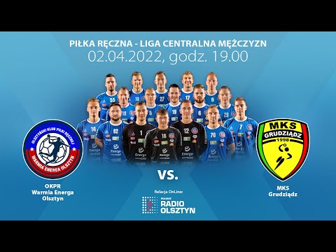 WARMIA ENERGA OLSZTYN - MKS GRUDZIĄDZ.