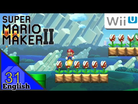 Super Mario Maker the second one level per day ★ 31 ★ find the star ★ Brandon Folsom ★ ENGLISH