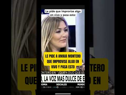 Amaia Montero vuelve en 2025: \