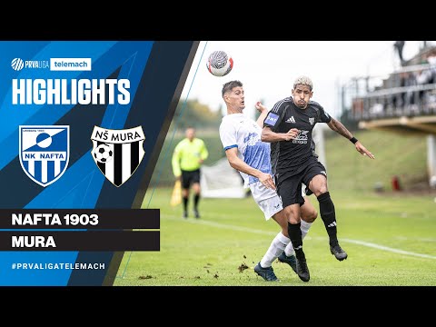 Nafta 1903 0 - 0 Mura | 10. krog 2024/25 #PrvaLigaTelemach