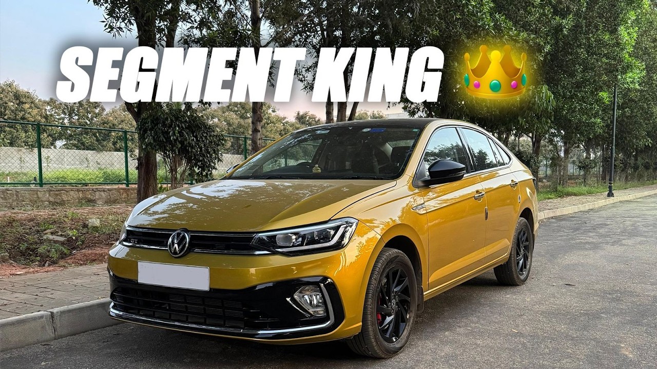 Volkswagen Virtus GT Ownership Review (Surprising details)