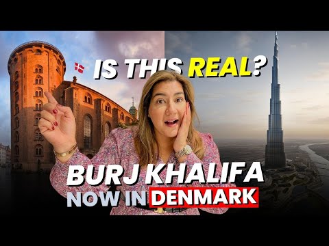 What's Inside Denmark's Burj Khalifa | The Round Tower