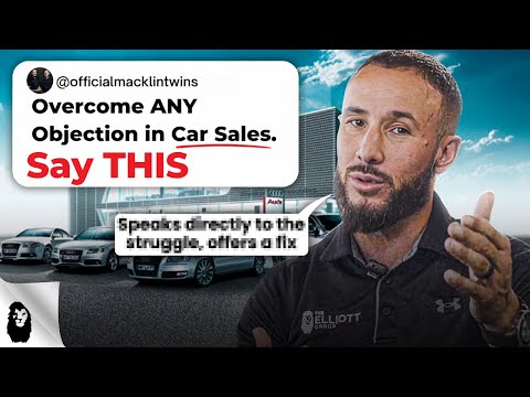 How To Overcome Any Car Sales Objections