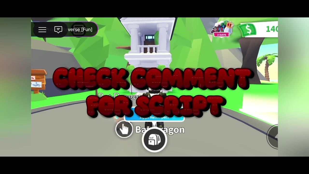 [🎮] Game: Adopt Me![🗒️] Script: PIN COMMENTS![📌] Info: Pet Spawner[🟢] UPDATE SCRIPT