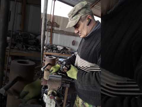 Как разобрать якорь автомобильного генератора на медь.