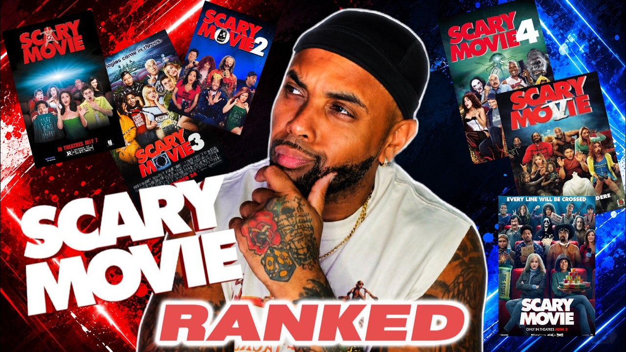 Every Scary Movie Ranked From Worst to Best‼️
