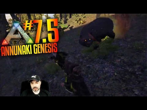 Ark Annunaki Genesis Mod Gameplay - Ep 7.5 - Prime Alpha Dire Bear Disaster