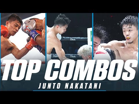 Junto Nakatani's INSANE Highlight Reel | TOP COMBOS