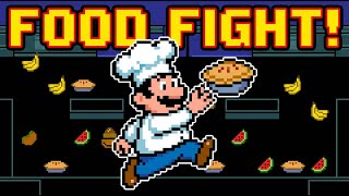 Food Fight Arcade - Why This 1983 Game is Still Legendary