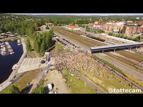 Fotbolls vm 2018 i Ludvika
