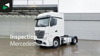 Tracteur routier Mercedes-Benz Actros 1943 4X2 BigSpace Euro6 | Image 4 - Autoline
