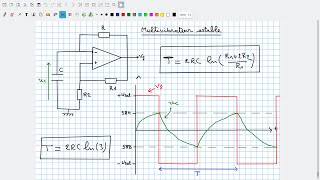 EP46# Montage multivibrateur astable