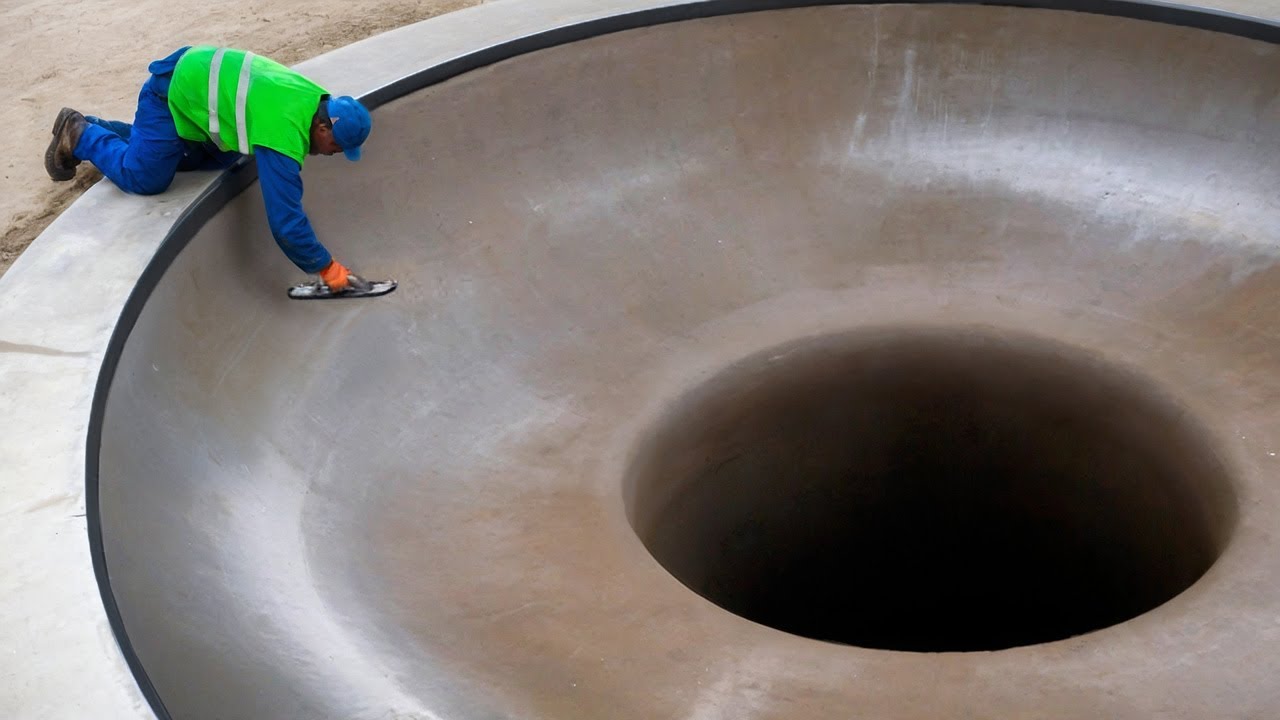 Engenhosos Trabalhadores de Construções Que Estão em Outro Nível