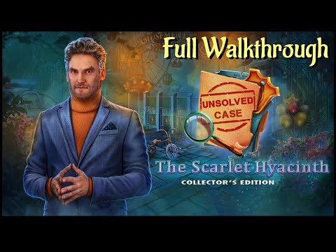 Let's Play - Unsolved Case 3 - The Scarlet Hyacinth - Full Walkthrough