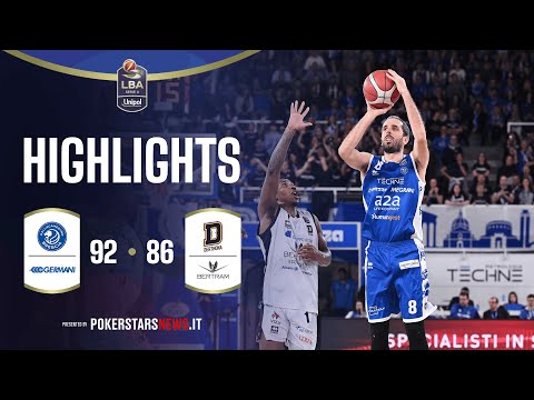 Germani Brescia - Bertram Derthona Tortona | PokerstarsNews Highlights Serie A Unipol 2025/2026