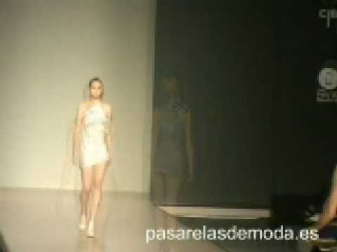 Desfile José Miró en Cibeles/sept. 08