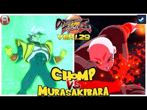 DBFZ Murasakibara vs Chomp - Crazy fights - Ver 1.29