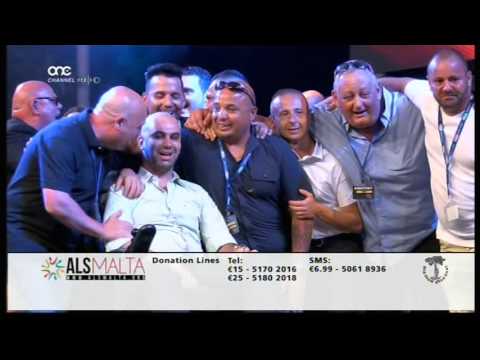 Viva Malta -  Inmates4als Concert 2016   #inmates4als