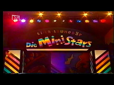 RTL - Mini Stars 1991 - November - Teil 1