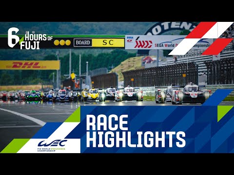 6 hours of Fuji 2019 - Full race highlights