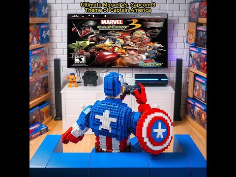 Top VGM 337 : Ultimate Marvel vs Capcom 3 - Theme of Captain America