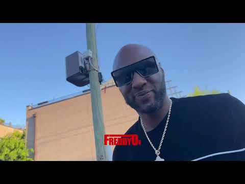 Peter Gunz vs Cisco Rosado boxing fight