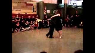 Ezequiel y María Antonieta, tango. Buenos Aires, agosto 2011