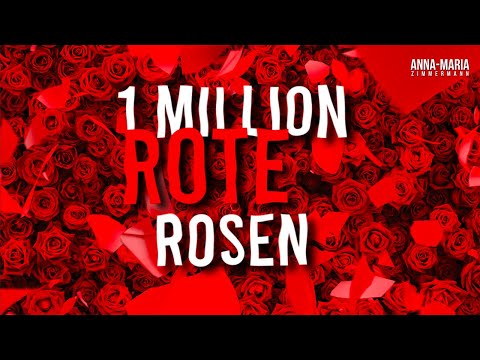 1 Million rote Rosen - Anna-Maria Zimmermann (Lyricvideo)
